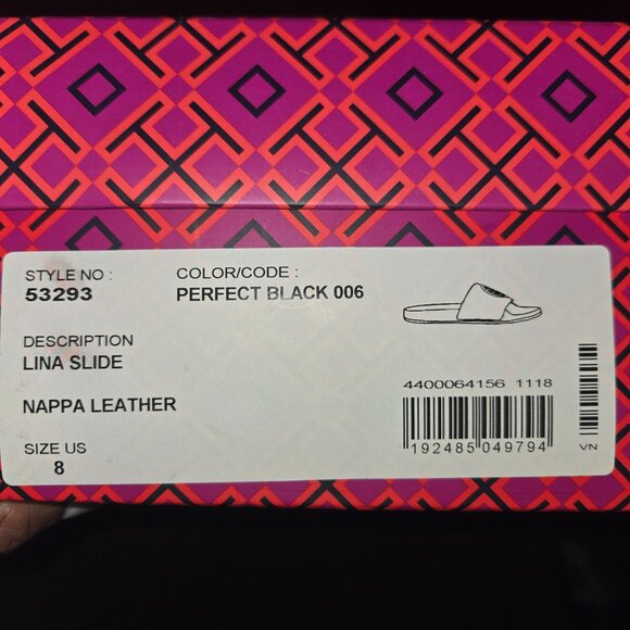Tory Burch Lina Slide sz 8 - Picture 3 of 4